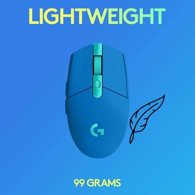 LOGITECH G305 LIGHTSPEED WIRELESS | AZUL - 5