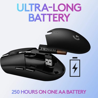 MOUSE GAMER LOGITECH G BLANCO - 4