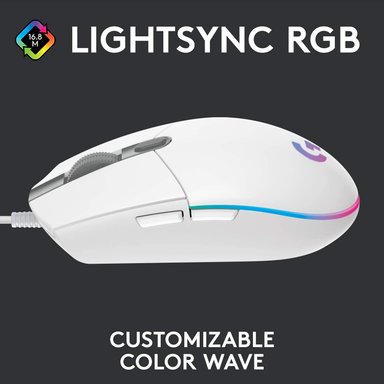 MOUSE LOGITECH G 203 RGB - 2