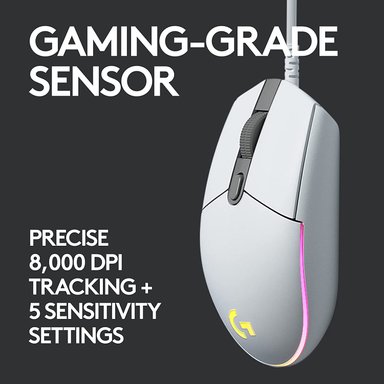 MOUSE LOGITECH G 203 RGB - 3