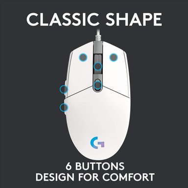 MOUSE LOGITECH G 203 RGB - 4