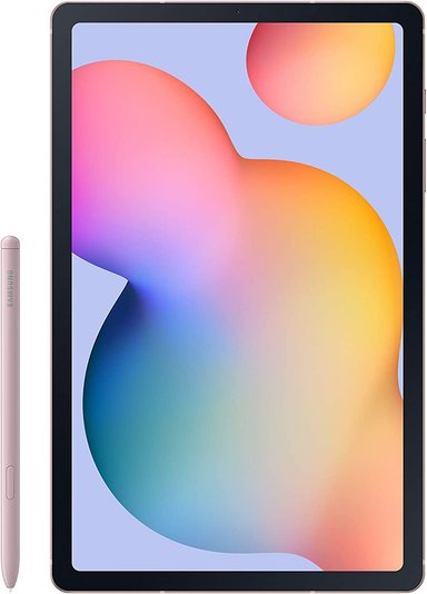 TABLET SAMSUNG GALAXY 10.4" 64GB TAB S6 LITE ROSADO - 1