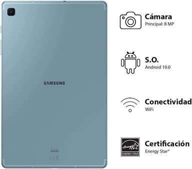 TABLET SAMSUNG GALAXY 10.4" 64GB TAB S6 LITE + S PEN INCLUIDO AZUL - 4