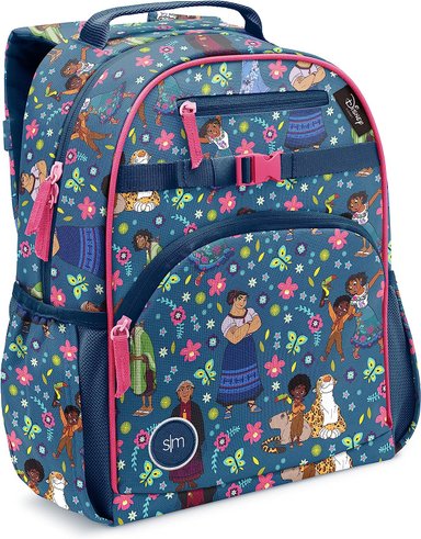 MOCHILA SIMPLE MODERN MULTICOLOR DISNEY ENCANTO PARA NIÑOS Y NIÑAS PARA JARDÍN DE INFANTES