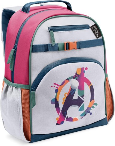 MOCHILA SIMPLE MODERN M: AVENGERS ASSEMBLE PARA NIÑOS PEQUEÑOS Y NIÑAS