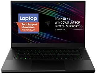 LAPTOP RAZER BLADE 15 2020 INTEL CORE I7 16GB RAM 512GB SSD NVIDIA GEFORCE RTX 15.6" NEGRO-TECLADO INGLES