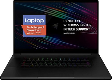 LAPTOP RAZER BLADE PRO 17 2020 INTEL CORE I7 16GB RAM 1TB SSD NVIDIA GEFORCE RTX 17.3" NEGRO-TECLADO INGLES