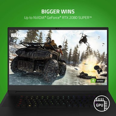 LAPTOP RAZER BLADE PRO 17 2020 INTEL CORE I7 16GB RAM 1TB SSD NVIDIA GEFORCE RTX 17.3" NEGRO-TECLADO INGLES - 4