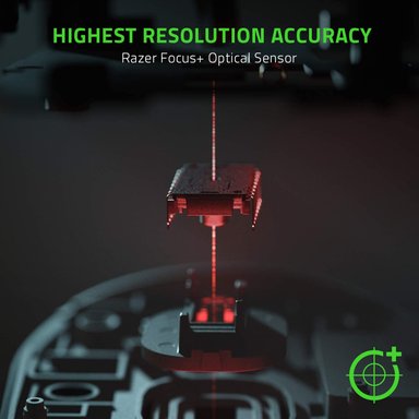 MOUSE GAMER INALÁMBRICO RAZER NEGRO VIPER SENSOR ÓPTICO DPI ENTRADA MÁS RÁPIDA - 5