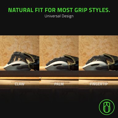 MOUSE GAMER INALÁMBRICO RAZER BLANCO OROCHI V2 SENSOR ÓPTICO AVANZADO 5G 18K DPI - 6