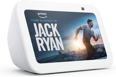 PARLANTE INTELIGENTE AMAZON ECHO SHOW 5 | BLANCO GLACIAR - 2