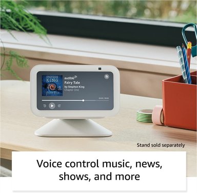 PARLANTE INTELIGENTE AMAZON ECHO SHOW 5 | BLANCO GLACIAR - 3