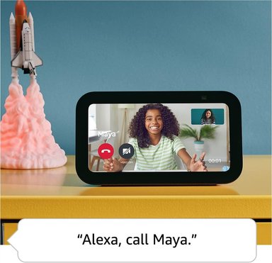 ASISTENTE VOZ ECHO SHOW 5 3ERA GEN PANTALLA CON ALEXA, GALAXIA - 4