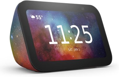 ASISTENTE VOZ ECHO SHOW 5 3ERA GEN PANTALLA CON ALEXA, GALAXIA - 5