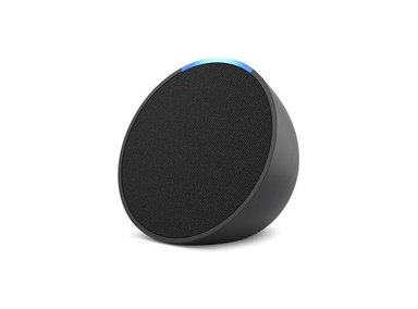 ASISTENTE DE VOZ AMAZON ECHO POP PARLANTE ALEXA CARBON - 2