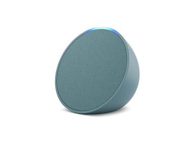 ASISTENTE DE VOZ AMAZON ECHO POP PARLANTE ALEXA VERDE AZULADO - 2