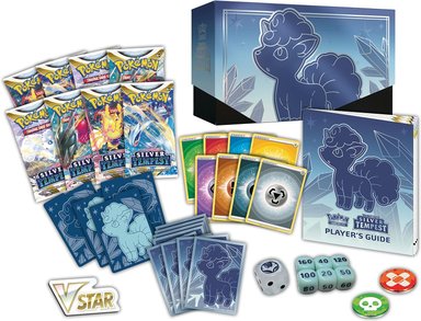 JUEGO POKÉMON CAJA ENTRENADOR ÉLITE TEMPESTAD PLATEADA ESPADA Y ESCUDO JCC - 4