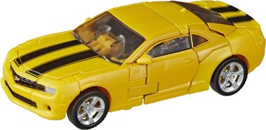 TRANSFORMERS TOYS STUDIO SERIES 49 DELUXE CLASS MOVIE 1 BUMBLEBEE FIGURA DE ACCIÓN - NIÑOS DE 8 AÑOS EN ADELANTE, 4.5' - 3
