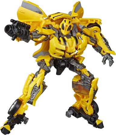 TRANSFORMERS TOYS STUDIO SERIES 49 DELUXE CLASS MOVIE 1 BUMBLEBEE FIGURA DE ACCIÓN - NIÑOS DE 8 AÑOS EN ADELANTE, 4.5' - 5