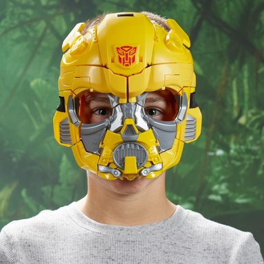 TRANSFORMERS TOYS RISE OF THE BEASTS MOVIE BUMBLEBEE 2 EN 1 QUE CONVIERTE LA FIGURA DE ACCIÓN DE MÁSCARA DE JUEGO DE ROL - 4