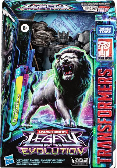 TRANSFORMERS TOYS LEGACY EVOLUTION VOYAGER NEMESIS LEO PRIME TOY, 7 PULGADAS, FIGURA DE ACCIÓN - 5