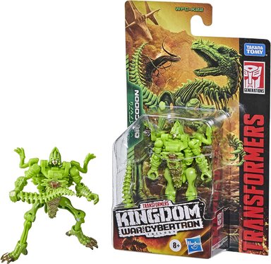 FIGURA ACCIÓN TRANSFORMERS TOYS GENERATIONS WAR FOR CYBERTRON: KINGDOM CORE CLASS WFC-K22 DRACODON - 3