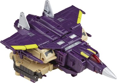 FIGURA DE ACCIÓN TRANSFORMERS TOYS GENERATIONS LEGACY SERIES LEADER BLITZWING TRIPLE CHANGER - 2