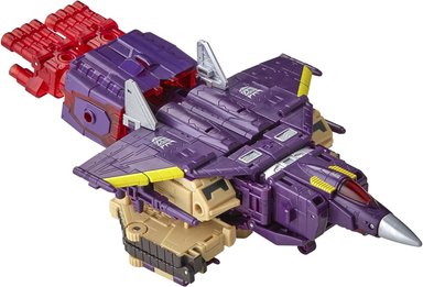 FIGURA DE ACCIÓN TRANSFORMERS TOYS GENERATIONS LEGACY SERIES LEADER BLITZWING TRIPLE CHANGER - 3