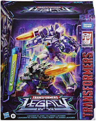 FIGURA DE ACCIÓN TRANSFORMERS TOYS GENERATIONS LEGACY SERIES LEADER GALVATRON - 3