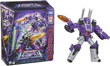 FIGURA DE ACCIÓN TRANSFORMERS TOYS GENERATIONS LEGACY SERIES LEADER GALVATRON - 4