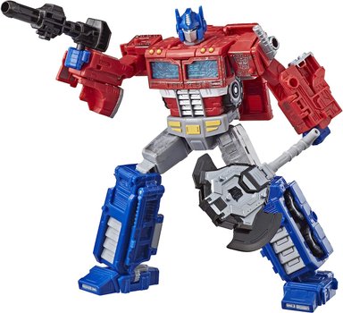 FIGURA DE ACCIÓN TRANSFORMERS GENERATIONS WAR FOR CYBERTRON: SIEGE VOYAGER CLASS WFC-S11 OPTIMUS PRIME