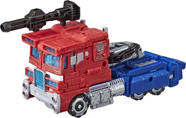 FIGURA DE ACCIÓN TRANSFORMERS GENERATIONS WAR FOR CYBERTRON: SIEGE VOYAGER CLASS WFC-S11 OPTIMUS PRIME - 3