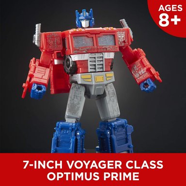 FIGURA DE ACCIÓN TRANSFORMERS GENERATIONS WAR FOR CYBERTRON: SIEGE VOYAGER CLASS WFC-S11 OPTIMUS PRIME - 4