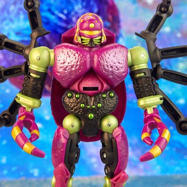 FIGURA DE ACCIÓN TRANSFORMERS TOYS GENERATIONS LEGACY DELUXE PREDACON TARANTULAS - 3