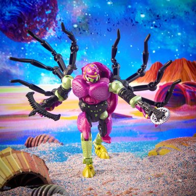 FIGURA DE ACCIÓN TRANSFORMERS TOYS GENERATIONS LEGACY DELUXE PREDACON TARANTULAS - 4