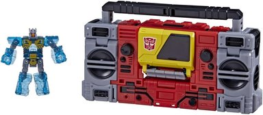 FIGURA TRANSFORMERS TOYS GENERATIONS LEGACY VOYAGER AUTOBOT BLASTER Y EJECT DE ACCIÓN - 2