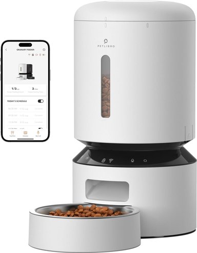DISPENSADOR AUTOMÁTICO ALIMENTOSWIFI 5G CON CONTROL APLICACIÓN SENSOR 10S LLAMADA 5 LT PETLIBRO