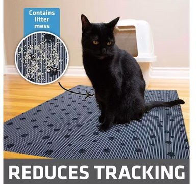 MAT GATO DRYMATE DRYE ORIGINAL A PRUEBA ORINA SUAVE PATAS ABSORBENTE/IMPERMEABLE LAVABLE MÁQUINA DURADERO - 2