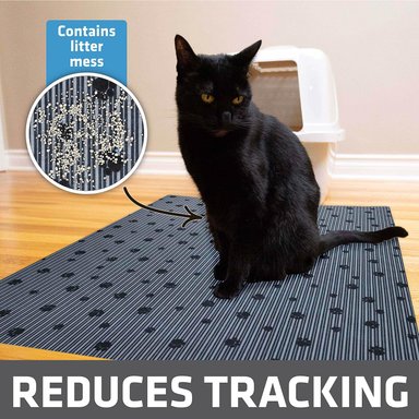 MAT GATO DRYMATE DRYE ORIGINAL A PRUEBA ORINA SUAVE PATAS ABSORBENTE/IMPERMEABLE LAVABLE MÁQUINA DURADERO - 5