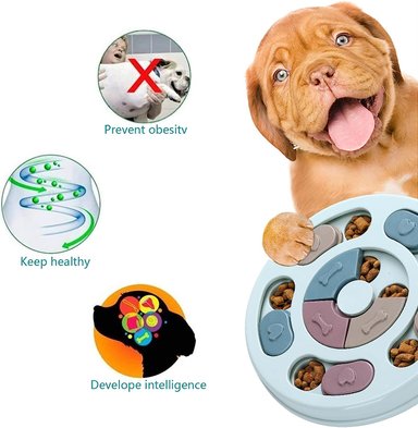 JUGUETE PERRO ROMPECABEZAS ALIMENTADOR DR CATCH ENTRENAMIENTO IQ Y ENRIQUECIMIENTO MENTAL - 3
