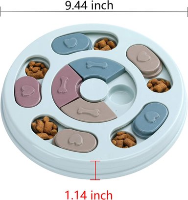 JUGUETE PERRO ROMPECABEZAS ALIMENTADOR DR CATCH ENTRENAMIENTO IQ Y ENRIQUECIMIENTO MENTAL - 4