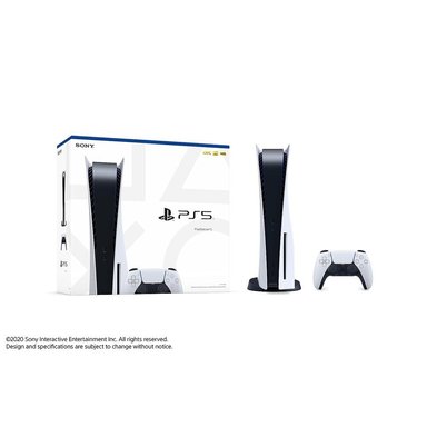 CONSOLA SONY PLAY STATION 5 LECTORA DISCO - 2