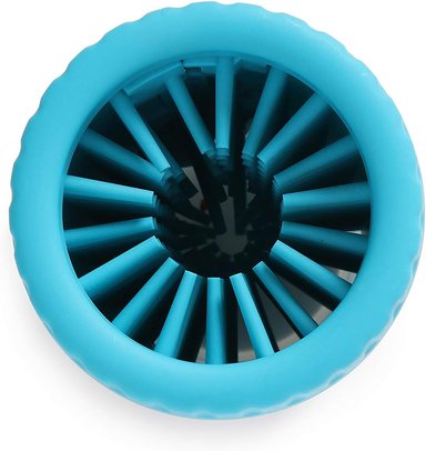 LIMPIADOR PERRO COMPRA FÁCIL DEXAS MUDBUSTER PORTÁTIL PATAS MEDIANO AZUL - 2