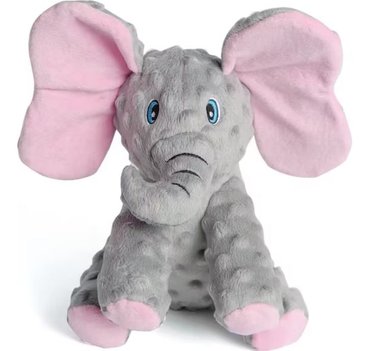 JUGUETE PERRO PELUCHE ELEFANTE PARA MASTICAR DODODOLA