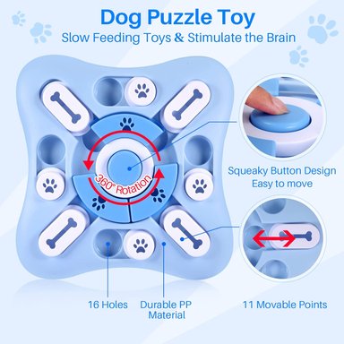 JUGUETE PERRO ROMPECABEZAS ESTIMULACIÓN MENTAL AVOAR - 2