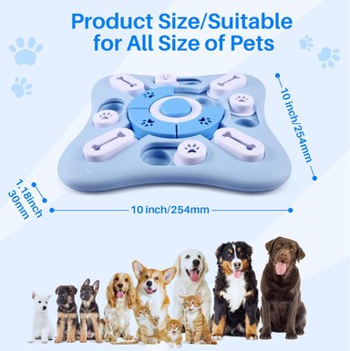JUGUETE PERRO ROMPECABEZAS ESTIMULACIÓN MENTAL AVOAR - 4