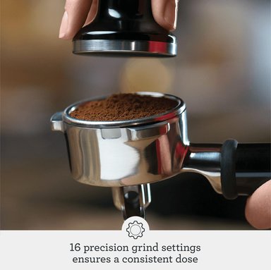 CAFETERA COMPRA FACIL BREVILLE BARISTA EXPRESS MÁQUINA ESPRESSO ACERO INOXIDABLE CEPILLADO BES870XL GRANDE - 3