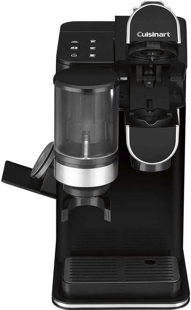 CAFETERA COMPRA FACIL CUISINART UNA SOLA PORCIÓN + MOLINILLO CAFÉ DEPÓSITO EXTRAÍBLE 48 ONZAS NEGRO DGB-2 - 4