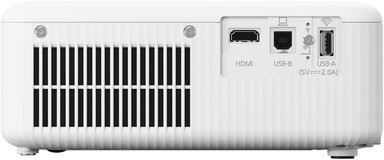 EPSON EPIQVISION FLEX CO-W01 PROYECTOR PORTÁTIL,3 CHIPS 3LCD,PANTALLA ANCHA,3000 LÚMENES DE BRILLO BLANCO,ALTAVOZ DE 5W,300' - 4
