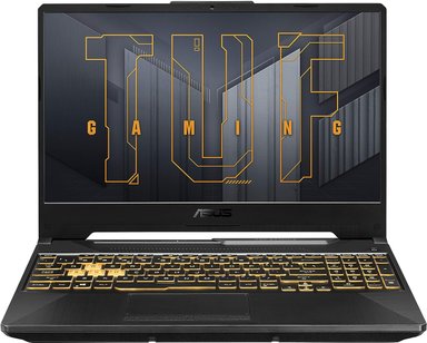 LAPTOP GAMER ASUS TUF GAMING INTEL CORE I5-11400H 8GB 512GB GEFORCE RTX 2050 15.6" F15 PANTALLA FHD 144 HZ DDR4 PCIE GEN 3